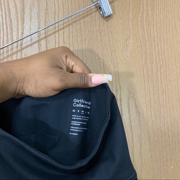 Girlfriend Collective HighRise Compressive Legging - Picture 7 of 7